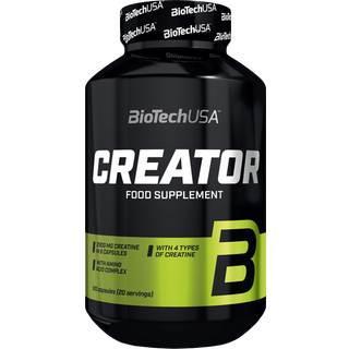 Creator, 120 kapsler, BioTech USA