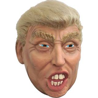 Donald Trump Maske mit Haaren