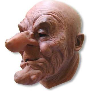 Hexenmaske Grusilda