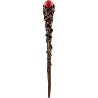Zauberstab Arborea mit Roter Kugel