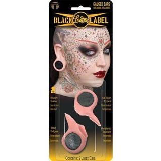 Latex øreflapper med tunnel