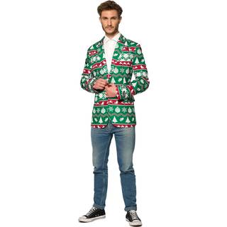 Suitmeister Green Nordic blazer