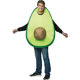 Avocado Kostüm für Erwachsene