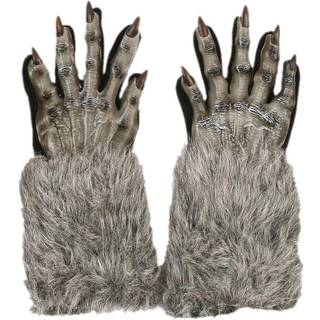 Werwolf Handschuhe Grau