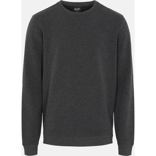 Claudio sweatshirt til mænd, mørkegrå str. L
