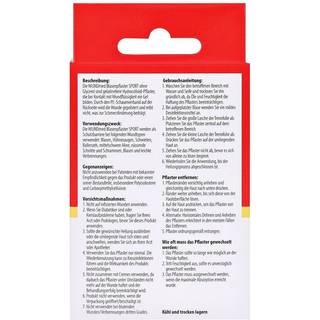 WundMED Hydrocolloid Blister Plaster Transparent 6 stk.