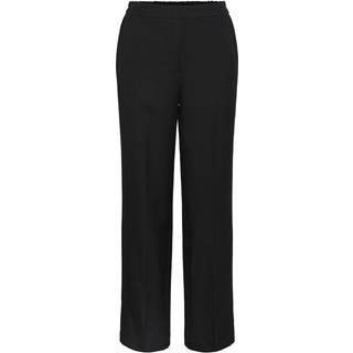 PIECES dame bukser PCNEVA - Black - S / 30&#39;&#39;