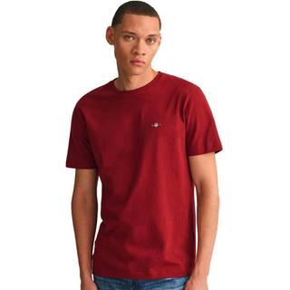 Gant Shield T-Shirt Rød - XXL