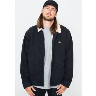 Dickies Men's Duck Canvas Deck Jacket Sw Black, S