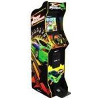 ARCADE 1 UP FAST AND FURIOUS RACING ARCADE MACHINE