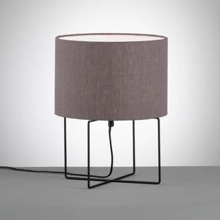 Moderne bordlampe grå - Hina