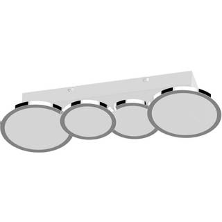 Lightme Aqua LED-loftlampe, 4 lyskilder med CCT