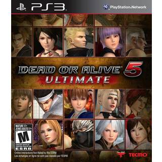 Dead or Alive 5 Ultimate - Sony PlayStation 3 - Kamp