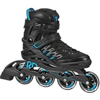 Roller Derby Aerio Q -84 M?nds inline sk?jter - sort/bl? - st?rrelse 10