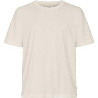 T-shirt "mid-sleeve" | 100% økologisk bomuld | Lys beige