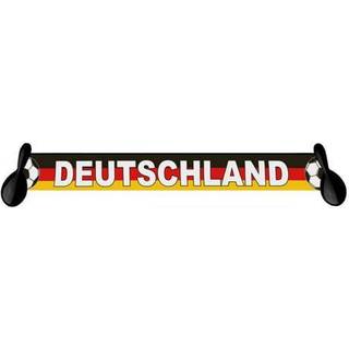 Deutschland Schal mit Samba-Rasseln