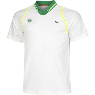 Lacoste Sport x Daniil Medvedev Roland Garros Edition Team Leader Polo Shirt White