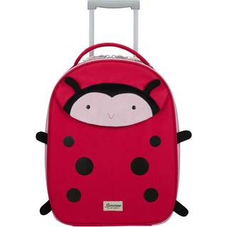 Samsonite Happy Sammies Eco Kuffert 22,5L, Ladybug Lala