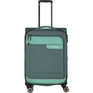 Travelite Viia Grøn Kuffert - Mellem - 67 cm