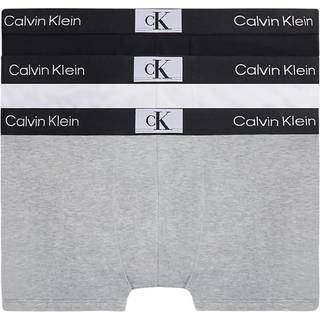 Calvin Klein 3-pak CK96 Cotton Trunks - Black/White - XX-Large * Kampagne *