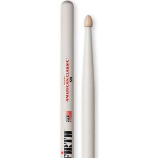 Vic Firth 5B Trommestikker (Hvid)