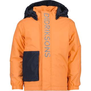 Didriksons Kids' Rio Jacket 2 Cantaloupe, 90