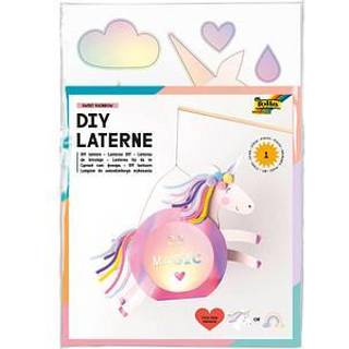 Bastelset Laterne Sweet Rainbow