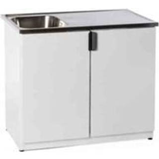 Nimo TB 1000 T Vaskebænk hvid Venstre