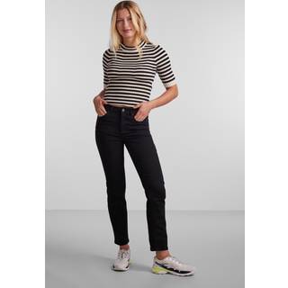 PIECES dame jeans PCDELLY - Black Denim - XS / &#39;&#39;32