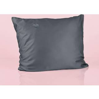 Yuaia Haircare Unlock Beauty Sleep Bamboo Pillowcase Grey   1 stk.