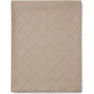 Lexington Signature Star Jacquard Cotton Sengetæppe 260x240 Cm - Sengetæpper Bomuld Beige - 12330102-2000-BS15