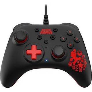 HORI PAD Turbo (Mario) - Wired Controller - Nintendo Switch