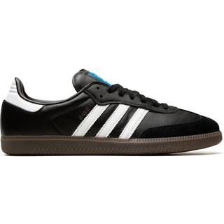 adidas Skateboarding Samba ADV Skatesko - 11.0 - cblack/ftwr white/gold