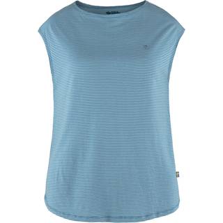 Fjällräven Women's High Coast Cool T-Shirt T-shirt Damer størrelse M farve turkis