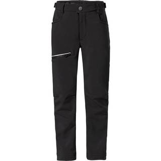 Vaude Cykelbukser Børn Qimsa Softshell Pants Sort