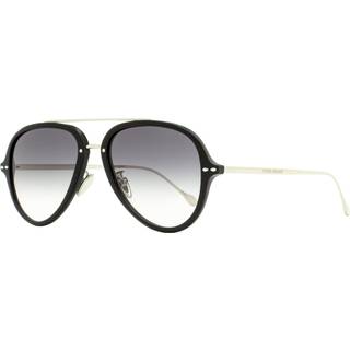 Isabel Marant IM 0038/S BSC/9O 57 Solbriller Kvinder Black - Black Silver - 57mm