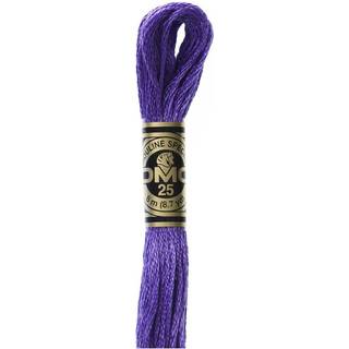 DMC Mouliné Spécial 25 Broderigarn - Farve 333