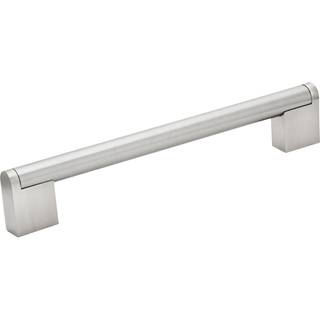 Richelieu Hardware BP719160195 Sanremo Collection 6 5/16-tommer (160 mm) Center-to-center børstet nikkel Moderne skab og skuffetrækhåndtag til kø