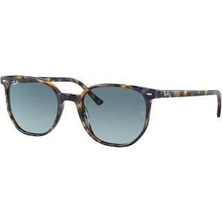 Ray-Ban RB2197F Asian Fit ELLIOT 13563M 54 Solbriller Mænd Tortoiseshell - Yellow Blue Havana - 54mm