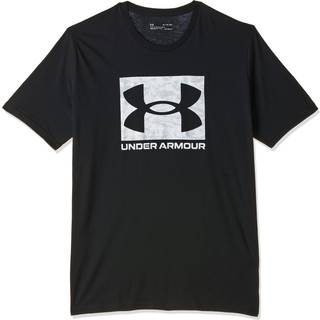 Under Armour ABC Camo Boxed Logo Men's Short Sleeve Black / White 4XL