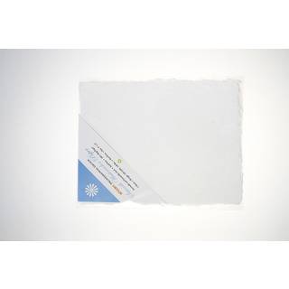 Shizen Design Watercolor Paper White Hot Press 9x12 tommer pakke med 5 ark WC 308