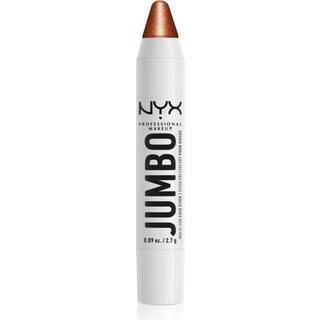 NYX Professional Makeup Jumbo Multi-Use Highlighter Stick Highlighter creme i blyant Skygge 06 Flan 2,7 g - 2,7 g