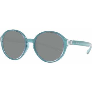 Ray-Ban Børn RJ9075SF Asian Fit 709776 46 Solbriller Børn Blue - Light Blue - 46mm