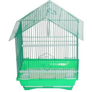 YML A1114mgrn House Top Style Small Parakeet Cage 11 """" X 9 """" X 16 """"