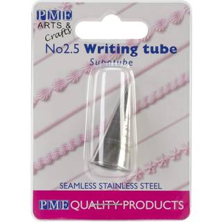 PME s?ml?st rustfrit st?l 2.5 (ST2.5) forfatter Supatube dekorationstip