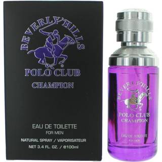 Beverly Hills Polo Club Champion - Köln til mænd med noter af Vanilla Lily Oakmoss & Patchouli - Sød blomster sexet duftduft - Eau de toilette sp