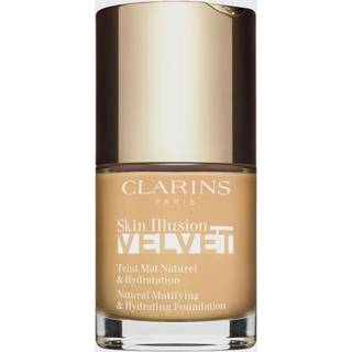 Clarins Skin Illusion Velvet Mat flydende foundation med nærende effekt Skygge 101W 30 ml - 30 ml
