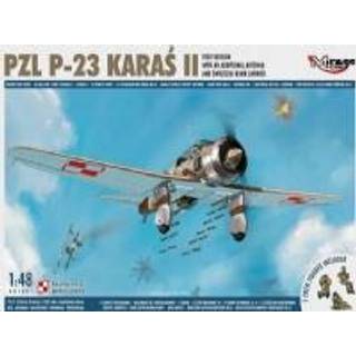 PZL P-23 KARAS II,1939 Version with an Additional Antenna