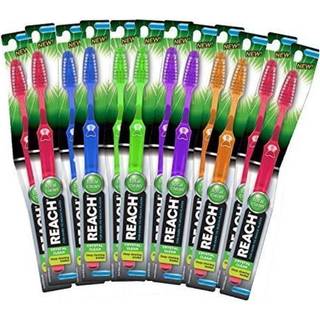 N? tandb?rste Crystal Clean Soft #10 Assorterede farver 12 t?ller (pakke med 1)-