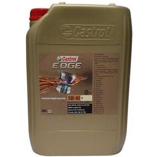 Castrol Edge 5W40 M 20L